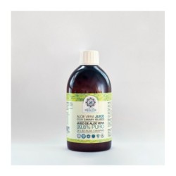 Jugo de Aloe Vera. 99,8% Puro. 500ml