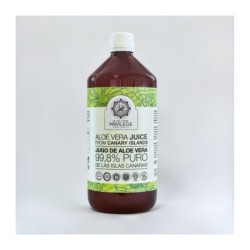 Jugo de Aloe Vera. 99,8% Puro. 1L