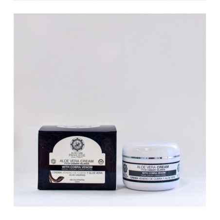 Crema facial veneno de cobra y Aloe Vera 100 ml