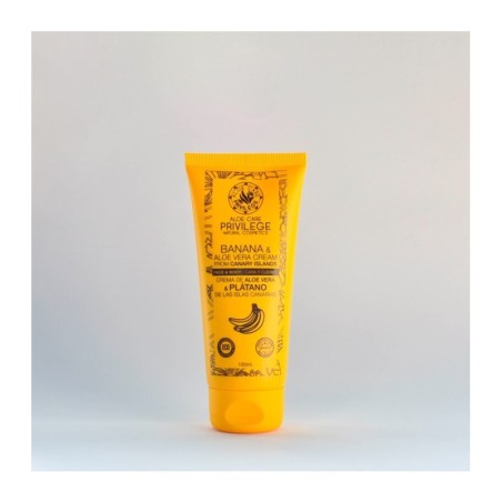 Crema cara y cuerpo de Aloe Vera & Plátano 100ml