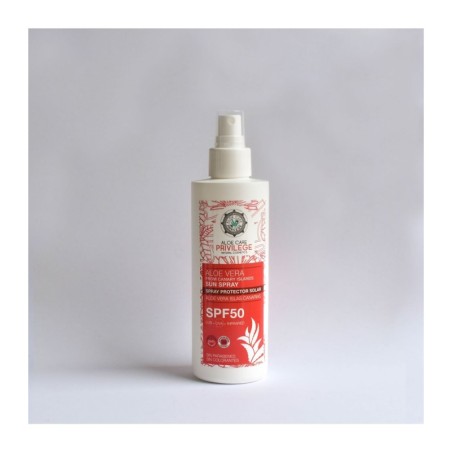 Spray Protector Solar SPF50, 200ml