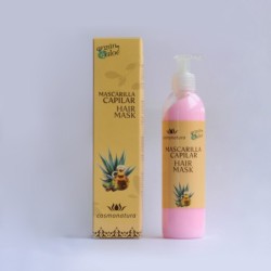 Mascarilla capilar de aloe y argán