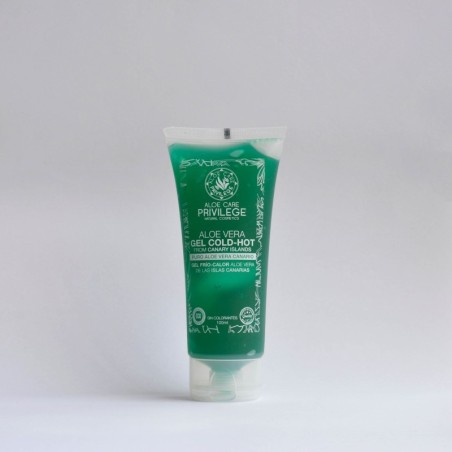 Gel frío-calor de Aloe Vera 100ml