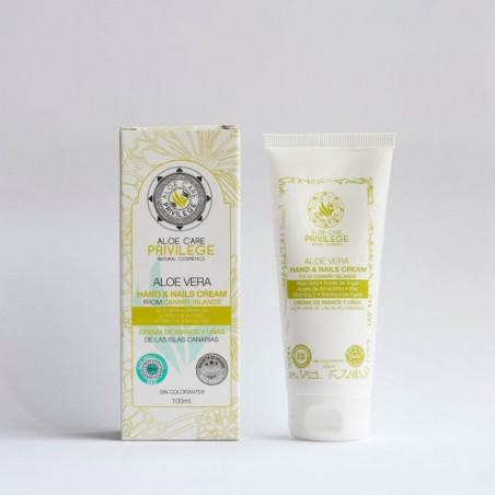 Crema de manos y uñas