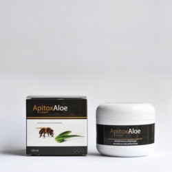 Crema Apitox Aloe Extratensora y antiarrugas