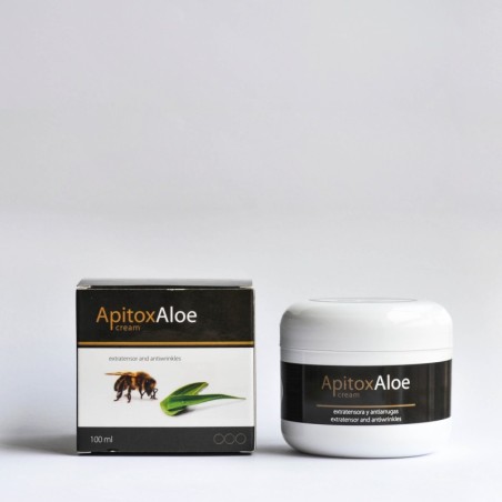 Crema Apitox Aloe Extratensora y antiarrugas