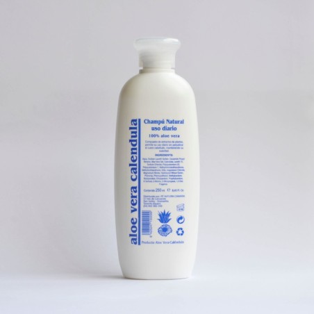 Champú Natural uso diario aloe vera caléndula